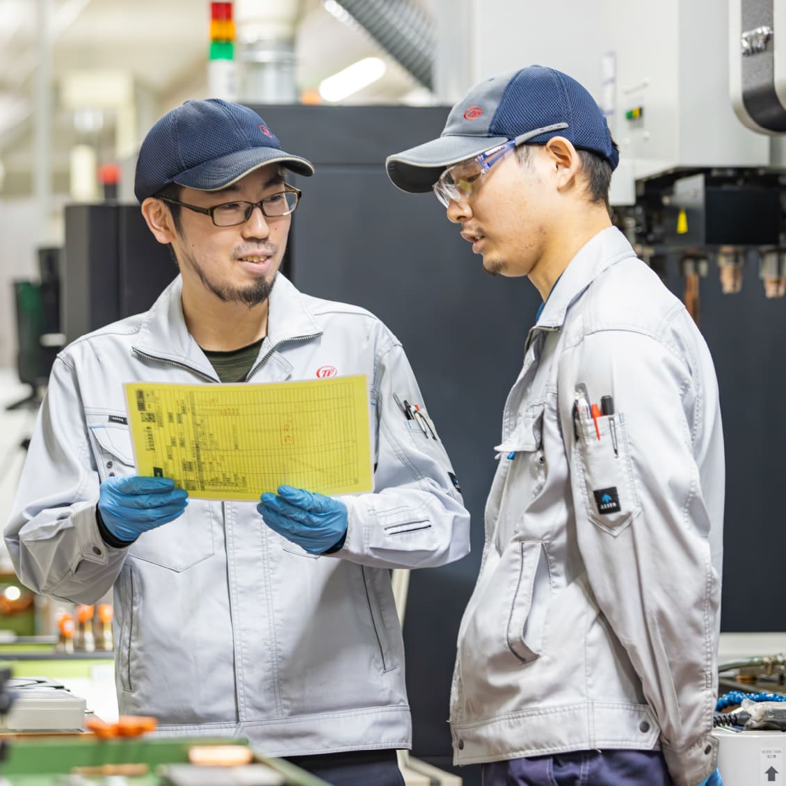残業の少なさなど、環境の良さが入社の決め手です。
